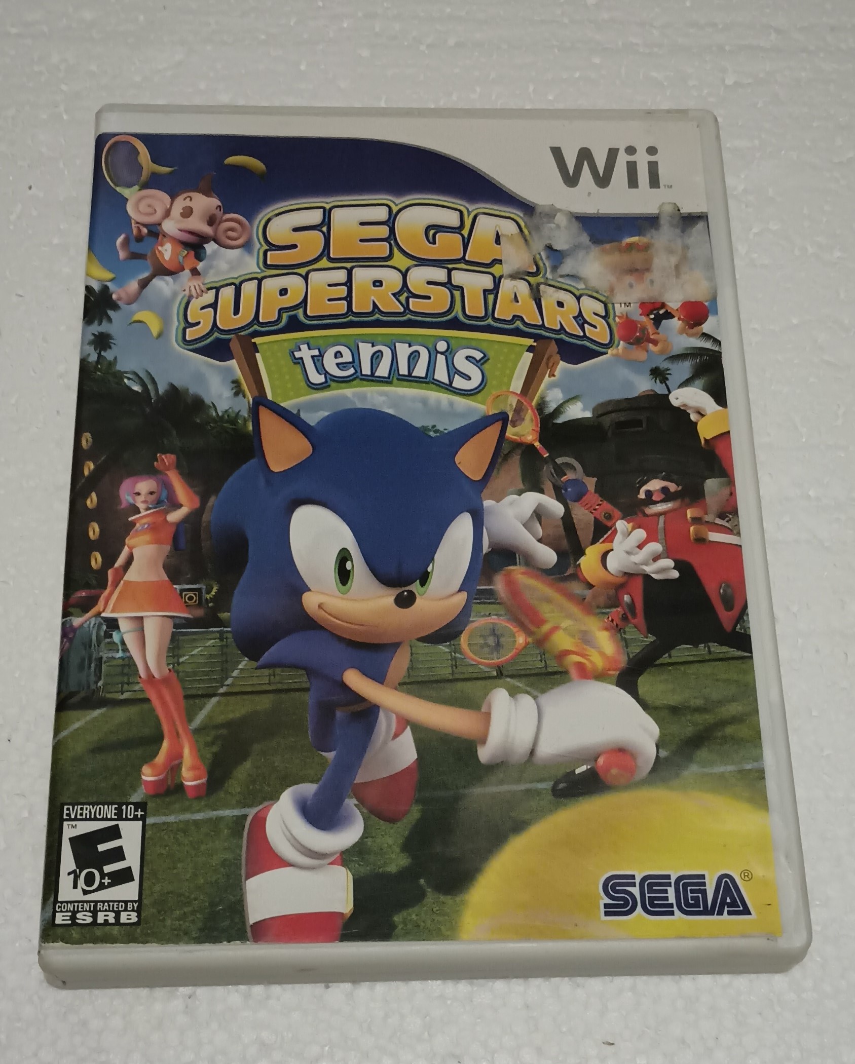 Sega Superstars Tennis